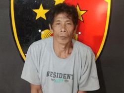 Junaidi DPO Senpira Ilegal di Mura Hendak Tusuk Polisi Saat Ditangkap