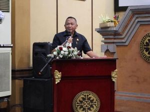 Soroti Pasal 132 KUHP Baru, Kajati Bali: Jangan Diartikan Sempit! Soroti Pasal 132 KUHP Baru, Kajati Bali: Jangan Diartikan Sempit!