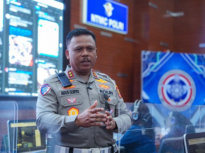 Kakorlantas Polisi Republik Indonesia Irjen Agus Suryo Nugroho (dok.Korlantas Polri) odometer