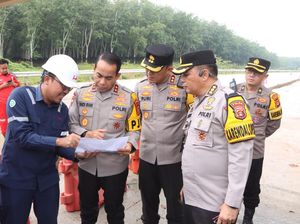 Kesiapan Mudik, Kapolda Sumsel Soroti Tol Fungsional-Jalintim di Banyuasin Kesiapan Mudik, Kapolda Sumsel Soroti Tol Fungsional-Jalintim di Banyuasin
