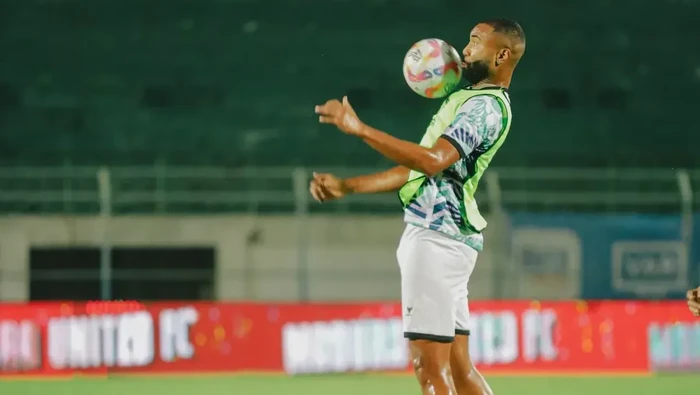Kapten PSM Makassar Yuran Fernandes. Kapten PSM Makassar Yuran Fernandes.