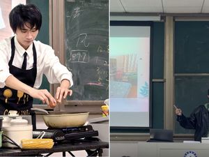 Keren! Dosen di China Ajarkan Mahasiswa Cara Masak Sederhana Keren! Dosen di China Ajarkan Mahasiswa Cara Masak Sederhana