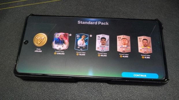 Asyik banget, akhirnya kode redeem FC Mobile terbaru telah terungkap nih. Ada satu kode yang bisa gamer klaim sekarang juga, Kamis, 6 Maret 2025, dan tentunya menyimpan hadiah menarik.