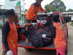 Korban Terakhir Perahu Getek Terbalik di Sungai Rawas Ditemukan Tewas