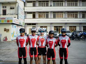 Lima Pebalap Sepeda RI Ikuti Tiga Kejuaraan di Vietnam Lima Pebalap Sepeda RI Ikuti Tiga Kejuaraan di Vietnam