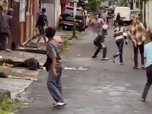 Tawuran 2 Kelompok Remaja di Tallo Makassar Dipicu Salah Paham