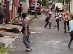 Tawuran 2 Kelompok Remaja di Tallo Makassar Dipicu Salah Paham