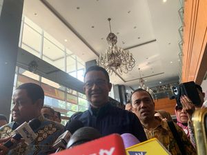 Tiba di PN Jakpus, Anies Harap Hakim Kasus Tom Lembong Bertindak Objektif Tiba di PN Jakpus, Anies Harap Hakim Kasus Tom Lembong Bertindak Objektif