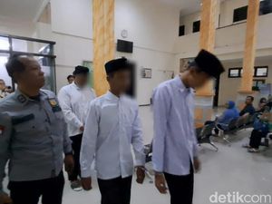 3 Pembunuh Faiz yang Mayatnya Dibuang di Hutan Jombang Dituntut 4 Tahun Bui