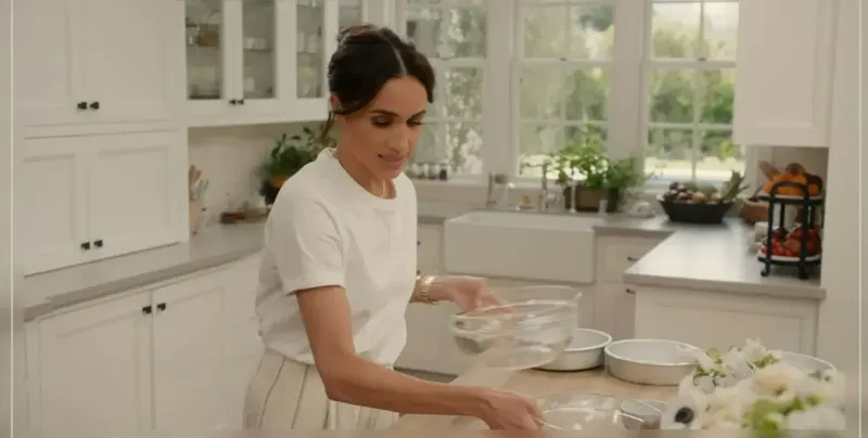 Meghan Markle Dihujat Karena Dianggap Tak Becus Masak Pasta