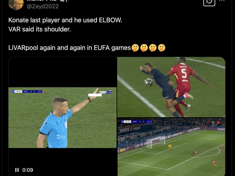 Meme PSG vs Liverpool