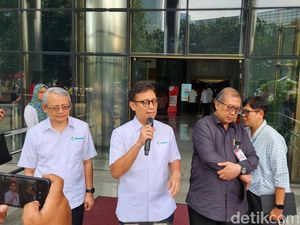 Menkes Lapor Proyek Besar ke KPK, Minta Diberitahu Kalau Ada Penyimpangan Menkes Lapor Proyek Besar ke KPK, Minta Diberitahu Kalau Ada Penyimpangan