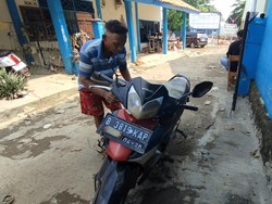 Curhat Warga PGP Jatiasih Motornya 2 Kali Terendam Banjir Bekasi