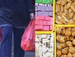 Niat Bantu Lariskan Dagangan Penjual Kue, Wanita Ini Dapat Kue Basi