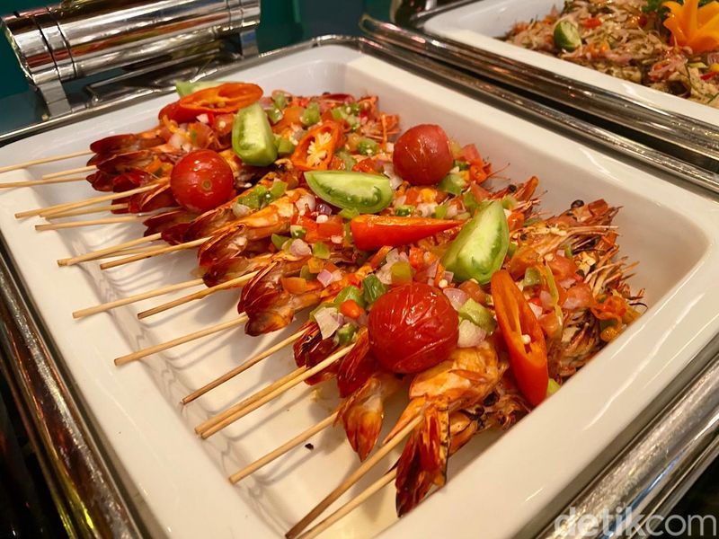 Nikmatnya Buka Puasa dengan Shish Tawook dan Se'i Sapi