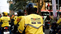 Maxim Terapkan Komisi Aplikasi 8% Mulai 1 Juli