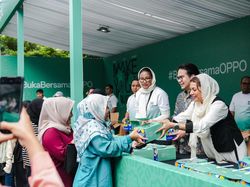 OPPO Gandeng Najwa Shihab Gelar Buka Bersama Gratis-Bincang Inspiratif