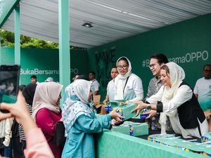OPPO Gandeng Najwa Shihab Gelar Buka Bersama Gratis-Bincang Inspiratif OPPO Gandeng Najwa Shihab Gelar Buka Bersama Gratis-Bincang Inspiratif