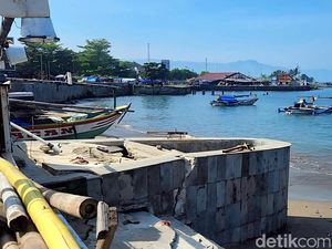 Ornamen Penyu yang Viral di Sukabumi Kini Diperbaiki Kontraktor Ornamen Penyu yang Viral di Sukabumi Kini Diperbaiki Kontraktor