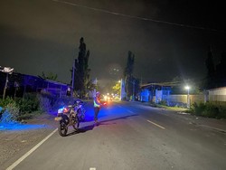 Antisipasi Gangguan Kamtibmas Ramadan, Polres Probolinggo Patroli Sahur