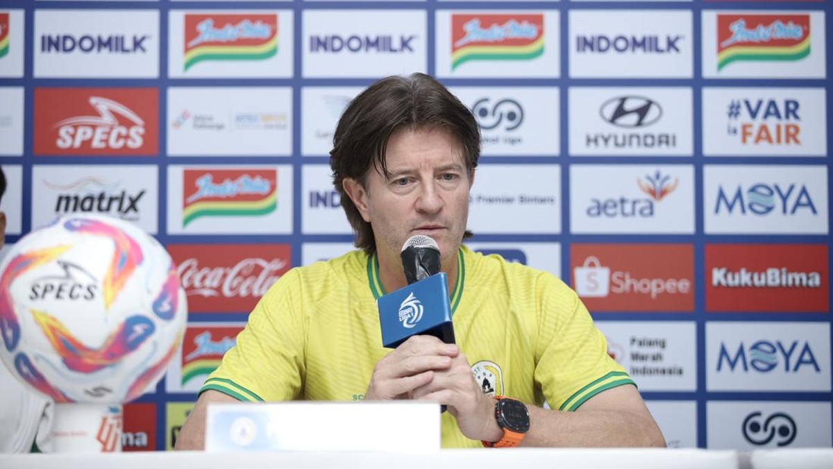 Pieter Huistra ingin PSS Sleman melanjutkan tren positif. (Foto: dok PSS Sleman)