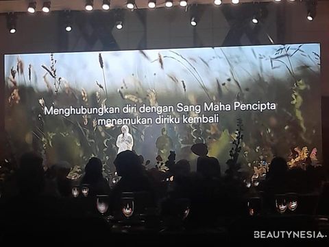 Pemaparan kisah yang menyejukkan hati bersama Natasha Rizki