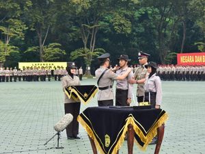 100 Siswa SIPSS Ikut Upacara Pembukaan Pendidikan, Ini Pesan Gubernur Akpol