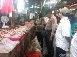 Polisi Intensif Pantau Harga dan Stok Bahan Pokok di Pasuruan