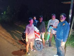 Polisi Pati Gagalkan 2 ABG Mabuk Mau Perang Sahur
