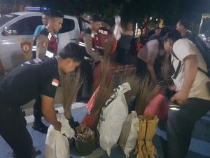 Rumah Produsen Petasan di Bangkalan Digerebek, Pemilik Rumah Diringkus Rumah Produsen Petasan di Bangkalan Digerebek, Pemilik Rumah Diringkus