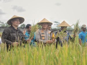 Dukung Ketahanan Pangan, Polres Blitar Kawal Distribusi Hasil Panen
