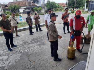 Polres Kediri Kota Sidak SPBU Pastikan Kualitas dan Stok BBM Aman