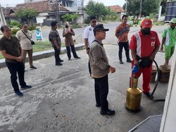 Polres Kediri Kota Sidak SPBU Pastikan Kualitas dan Stok BBM Aman