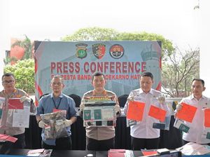 Pengiriman Pekerja Migran Ilegal ke Saudi Modus Umrah Digagalkan di Soetta Pengiriman Pekerja Migran Ilegal ke Saudi Modus Umrah Digagalkan di Soetta