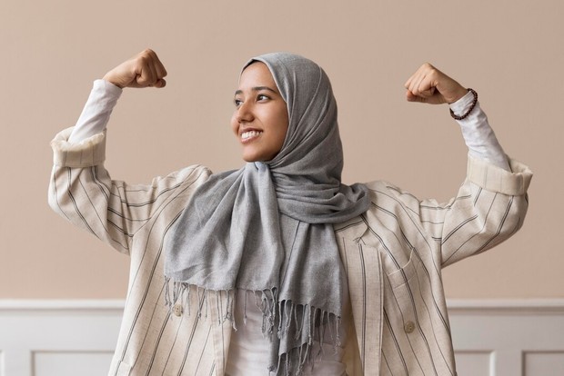 Potret muslimah berenergi