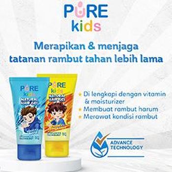 Produk hair gel untuk anak