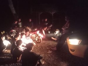 33 Remaja Diamankan Saat Perang Sarung-Balap Liar di Bandung Barat