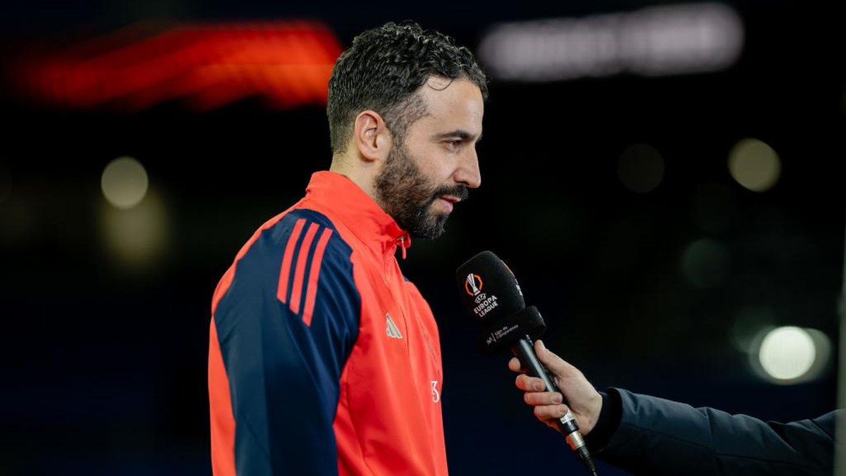 Ruben Amorim. Foto: Manchester United via Getty Imag/Ash Donelon