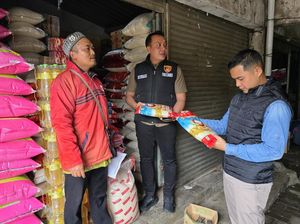 Satgas Pangan Pastikan Stok Bahan Pokok Pasuruan Aman hingga Lebaran Satgas Pangan Pastikan Stok Bahan Pokok Pasuruan Aman hingga Lebaran