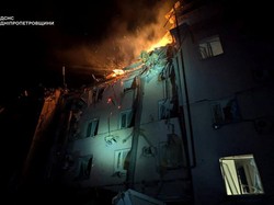 Serangan Rudal Rusia Hantam Kampung Halaman Zelensky, 3 Orang Tewas