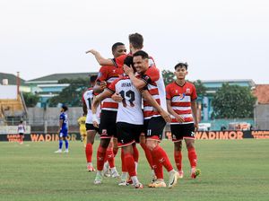 Madura United Hadapi Svay Rieng di Semifinal AFC Challenge League Madura United Hadapi Svay Rieng di Semifinal AFC Challenge League