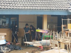 SMAN 21 Bekasi Minta Disdik Undur Jadwal Ujian Kelas 12 Usai Kebanjiran