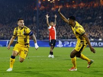 Video Gol Thuram dan Martinez Bawa Inter Curi Kemenangan di Markas Feyenoord