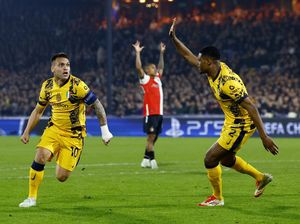 Dumfries Peringatkan Inter: Feyenoord Tanpa Beban, Bisa Lebih Agresif Dumfries Peringatkan Inter: Feyenoord Tanpa Beban, Bisa Lebih Agresif