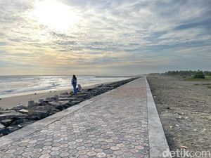 5 Spot Ngabuburit Santai Sambil Nikmati Sunset di Pangandaran