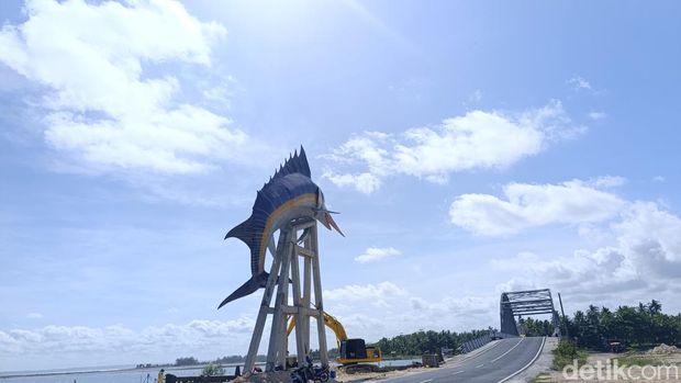 Spot Ngabuburit di Pangandaran.