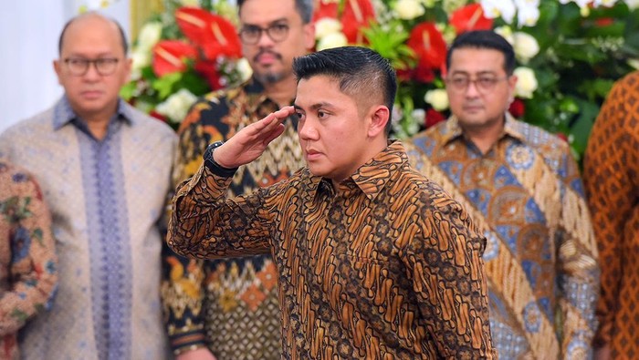 Sekretaris Kabinet (Seskab) Teddy Indra Wijaya.
