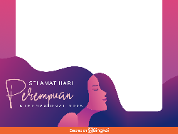 10 Twibbon Spesial dan Gratis untuk Hari Perempuan Internasional 2025