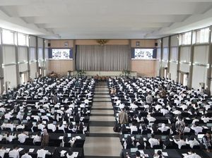 11.200 Calon Peserta Didik Baru SMA Kemala Taruna Bhayangkara Jalani CAT