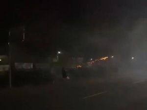 Ramai Perang Petasan Jelang Sahur, Polisi Bojonegoro Perketat Patroli Ramai Perang Petasan Jelang Sahur, Polisi Bojonegoro Perketat Patroli